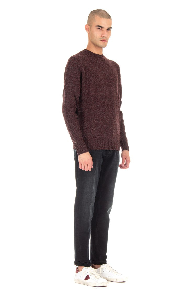Ballantyne Shetland Wool Crewneck Sweater