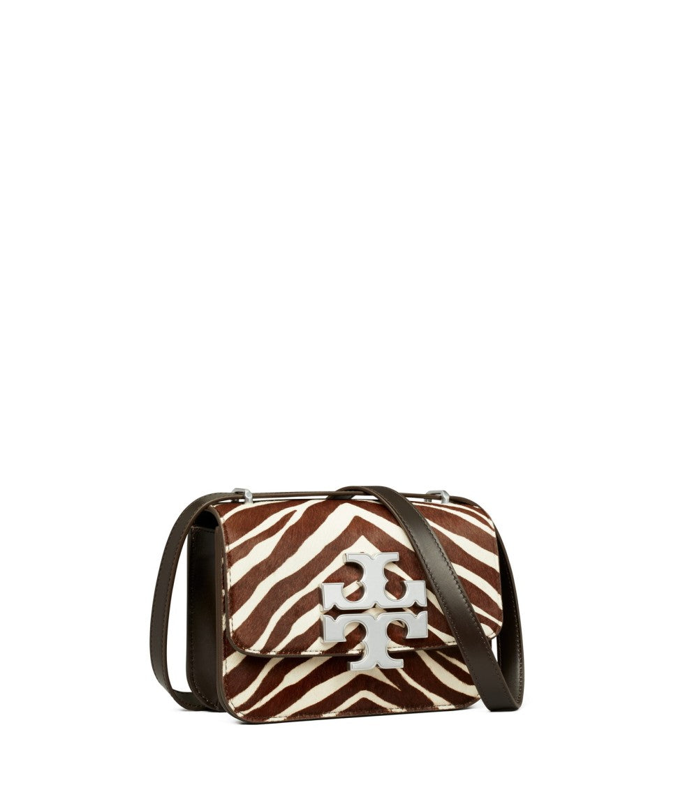 Tory Burch Zebra Print Bag With Flap Closure