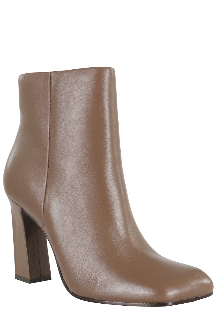 Ash Squared Toe Ankle Boots