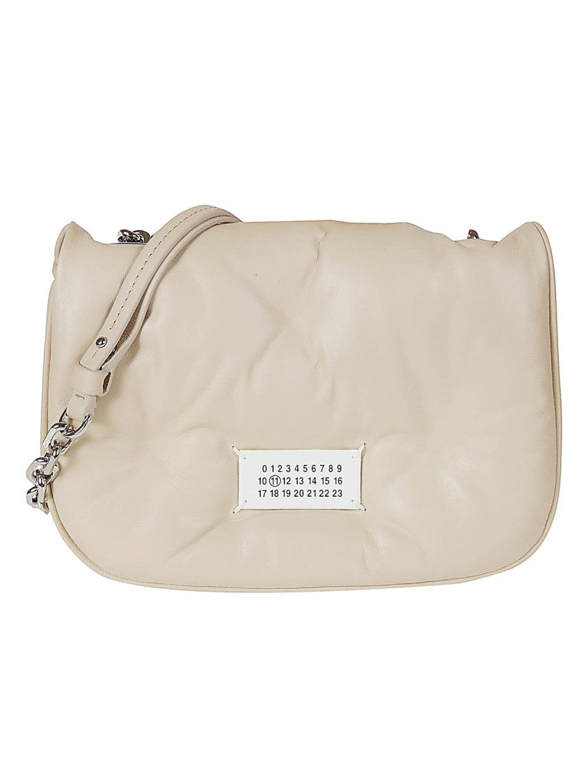 Maison Margiela Soft Padded Shoulder Bag With Chain Strap