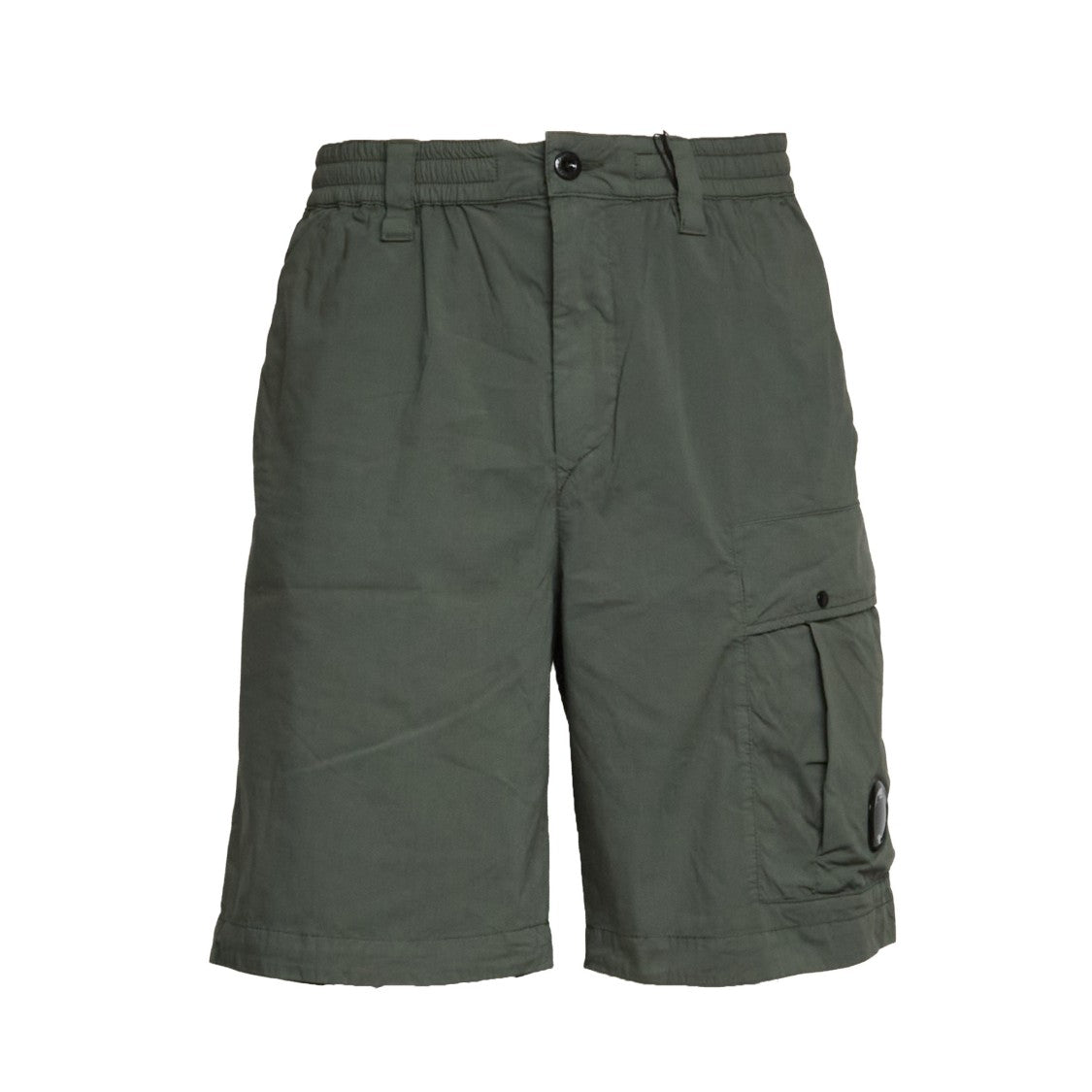 C.P. Company Cargo Shorts In 50 Fili Fabric