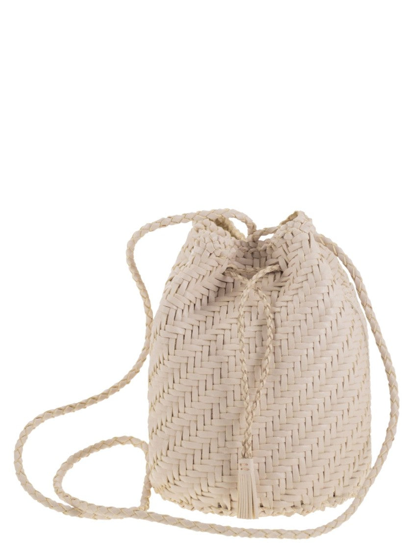 Dragon Pompom Double Jump - Bucket Bag