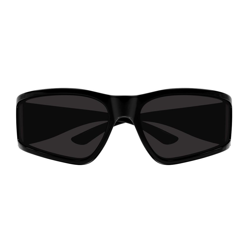 Balenciaga Bb0457s Linea Extreme Rectangular D-Frame Sunglasses