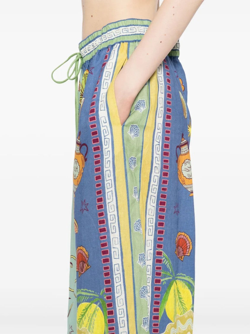 Alemais Surrealist Summer Pants
