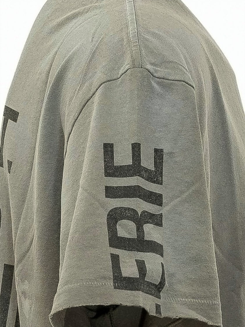 Gallery Dept. Relaxed Fit T-Shirt With Distressed Detailing