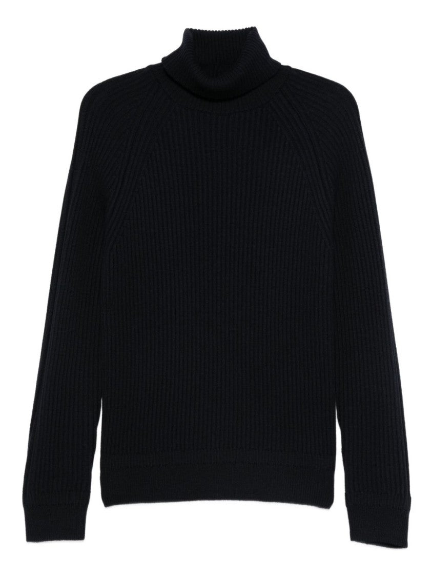 Zanone Classic Minimalist Sweater With Timeless Silhouette