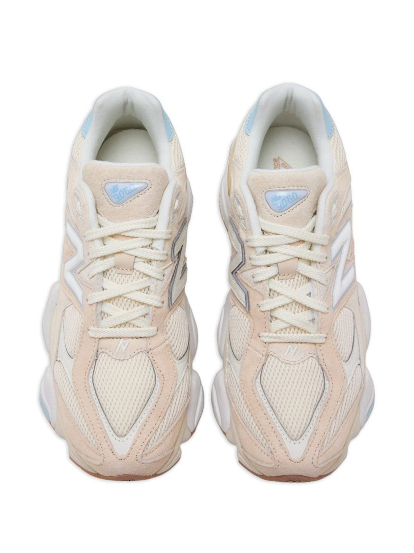 New Balance Layered Multi-Material Sneakers With Sole