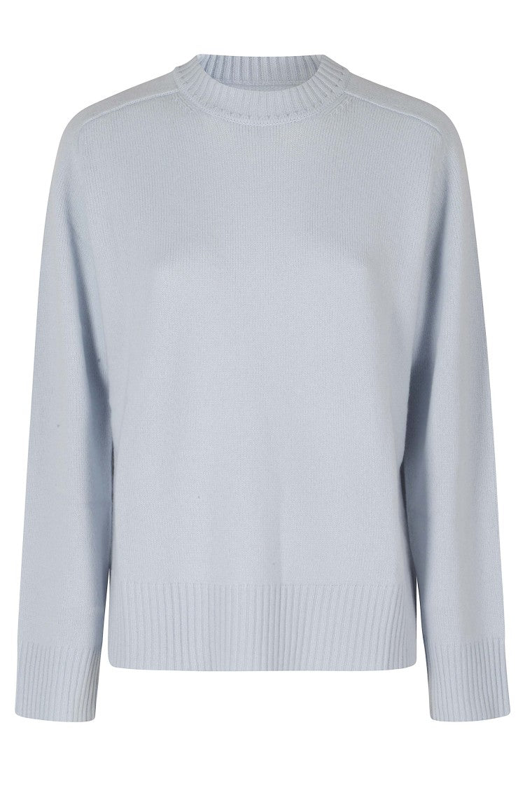 Loulou De Saison Light Blue Baltra Pure Cashmere Sweater