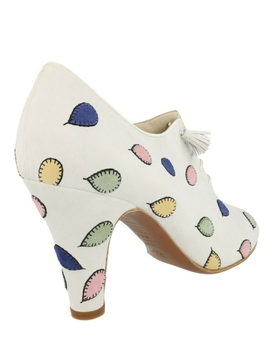 Ferragamo Eccentrica Archive Limited Edition 1938 Pumps