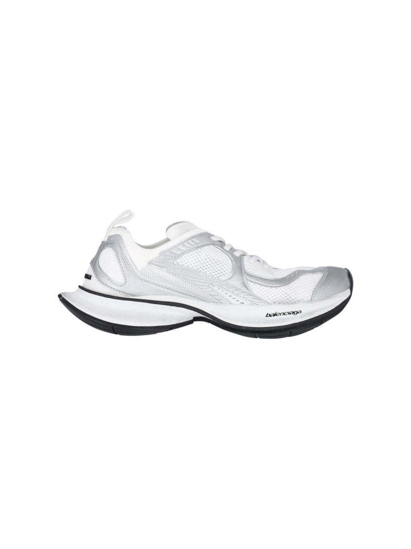 Balenciaga "Circuit" Sneakers - White