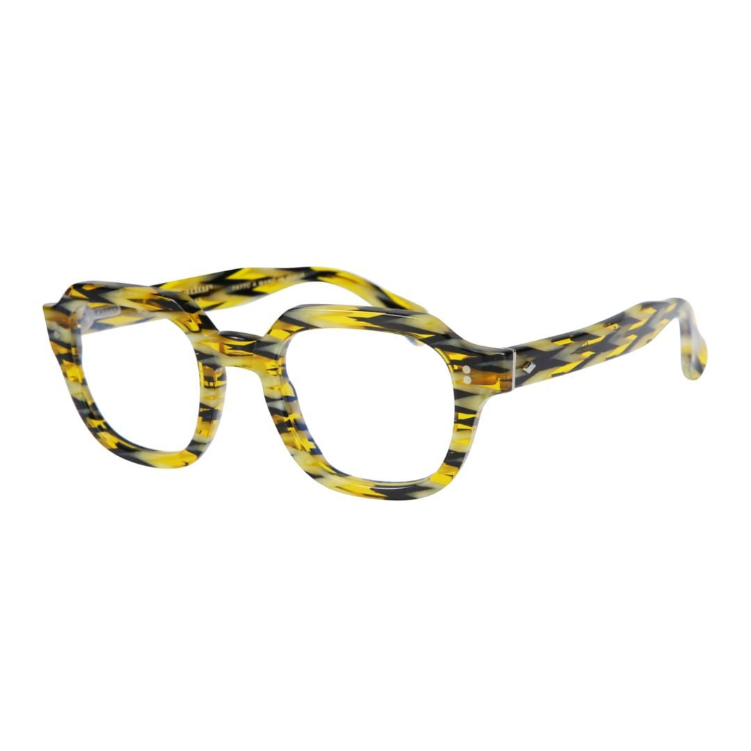Kador Orbit Special-V Geometric Frame Sunglasses With Distinctive Pattern