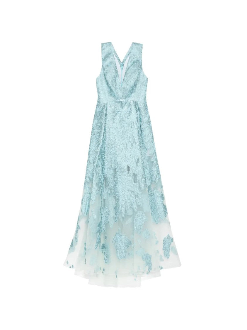 Saiid Kobeisy Brocade Dress
