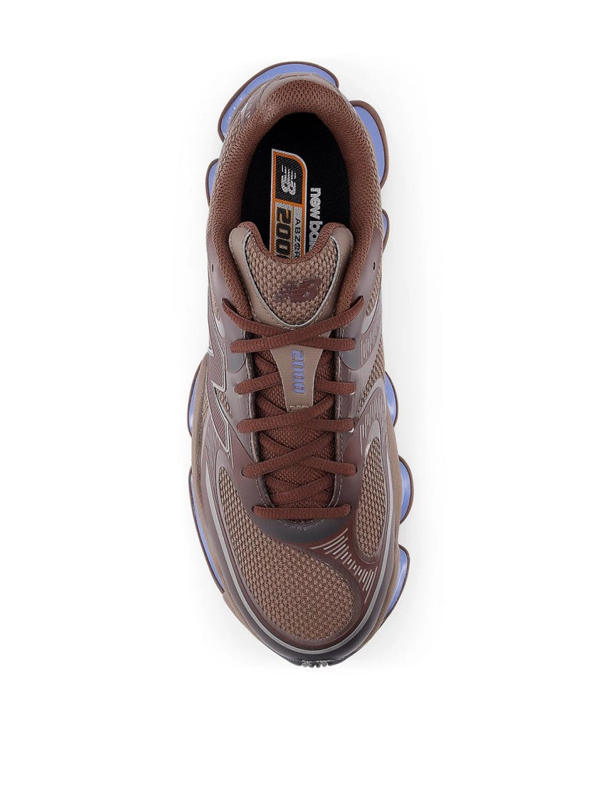 New Balance Pumpernickel Abzorb 2000 Textile Sneakers