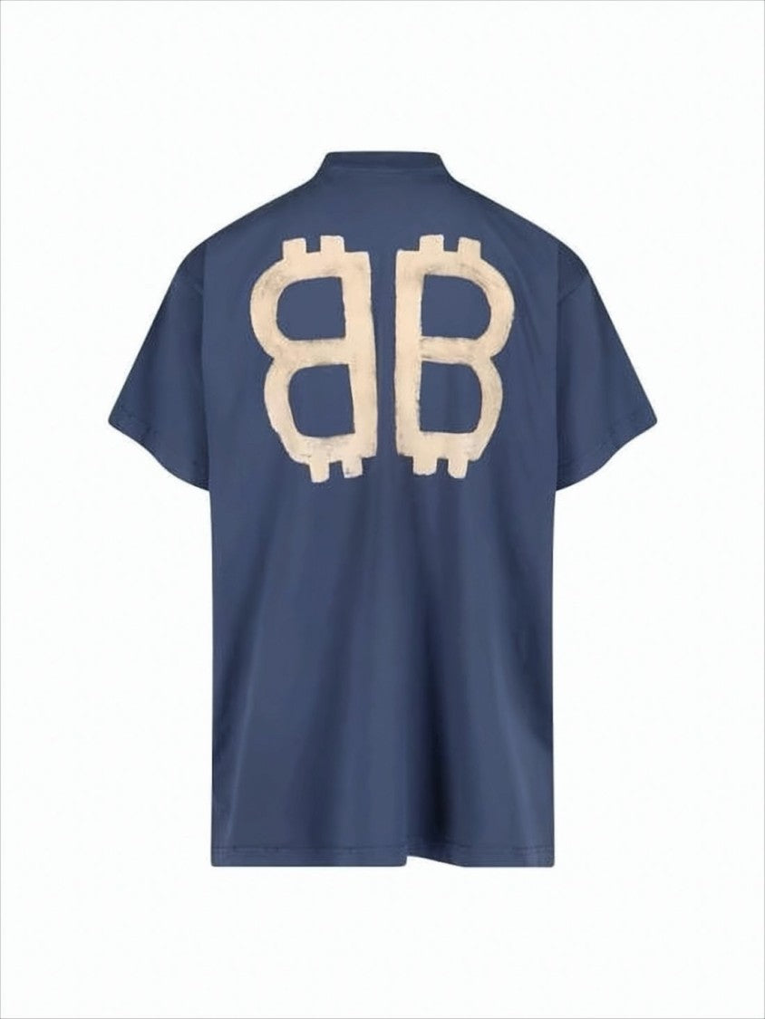 Balenciaga Relaxed Fit Short-Sleeve T-Shirt