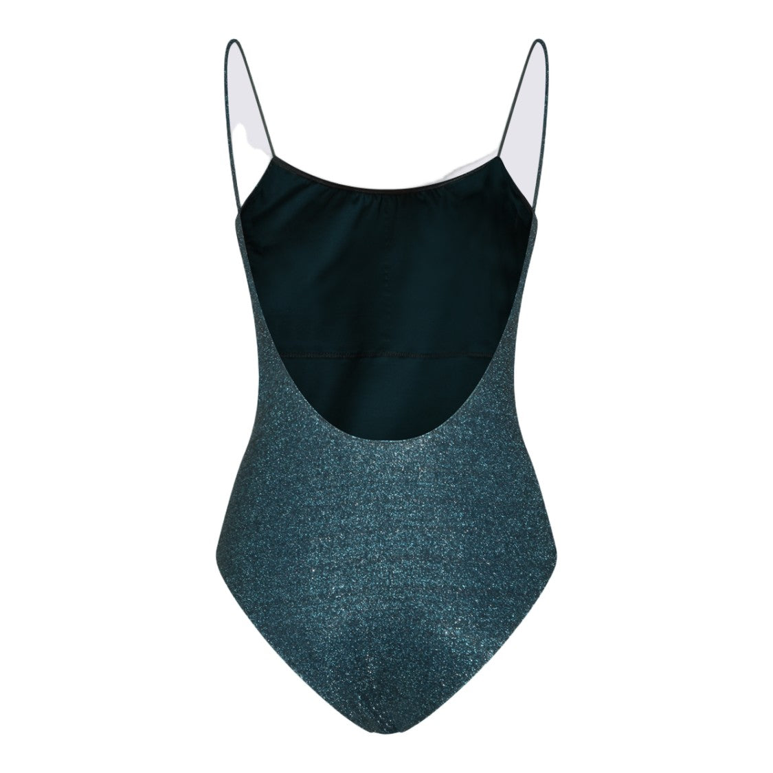 Oséree One-Piece Swimsuit With Glittery Fabric