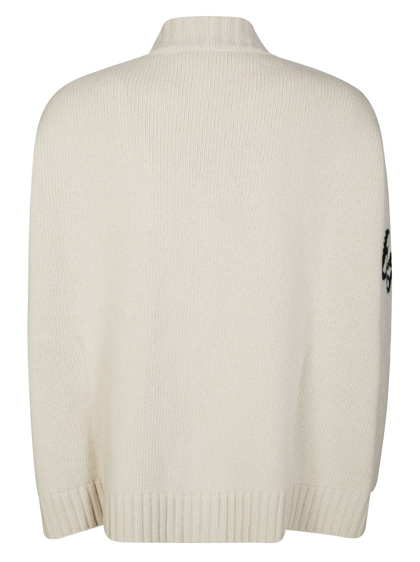 Max Mara Playful Oversized Knit Cardigan