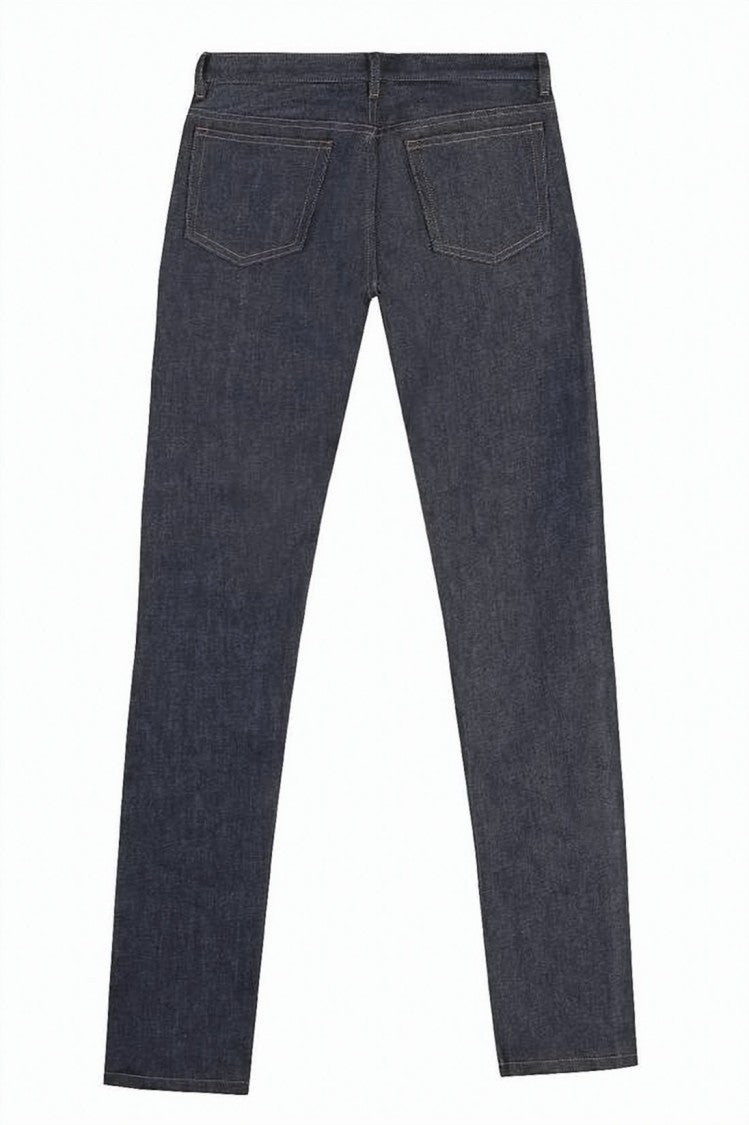 A.P.C. Straight-Leg Denim Pants With Classic Five-Pocket Design