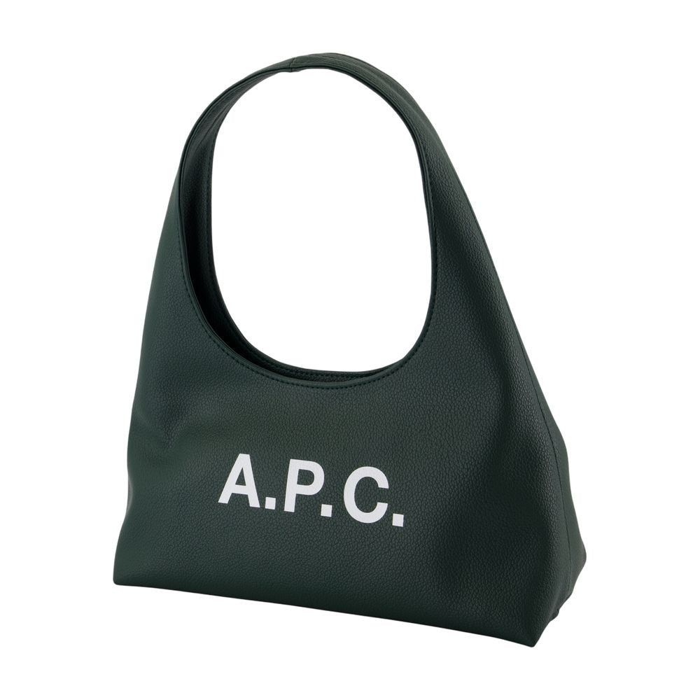 A.P.C. Baby Ninon Shoulder Bag - Synthetic - Green