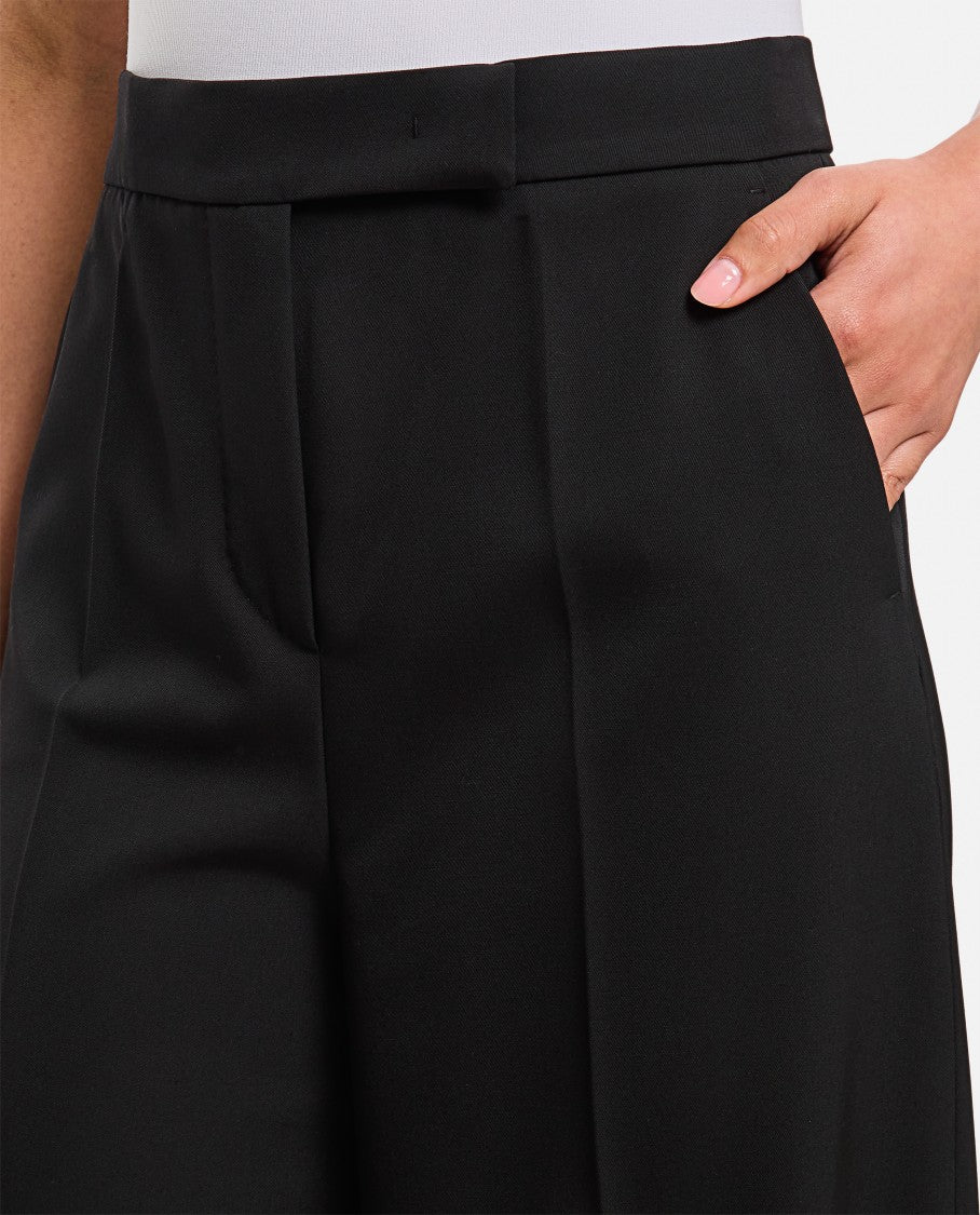Max Mara Ninfa Wide Leg Trousers