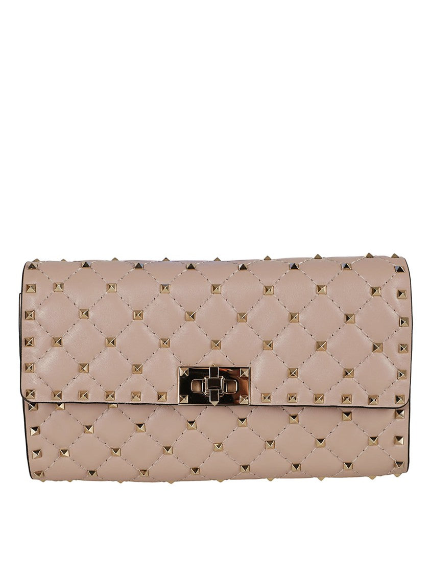 Valentino Garavani Quilted Lambskin Leather Handbag