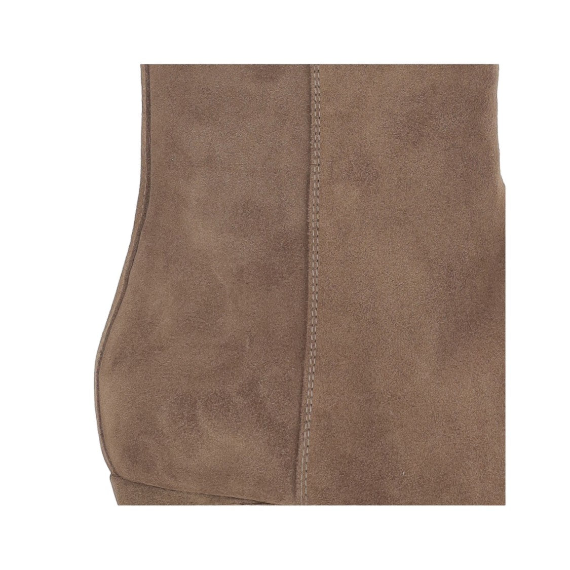 Sartore Pointed Toe Suede Flat Ankle Boots