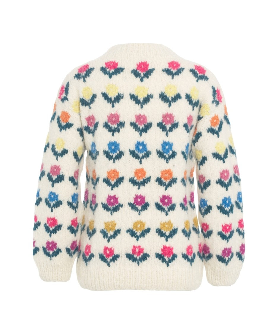 Frantic Magnolia' Alpaca Blend Sweater