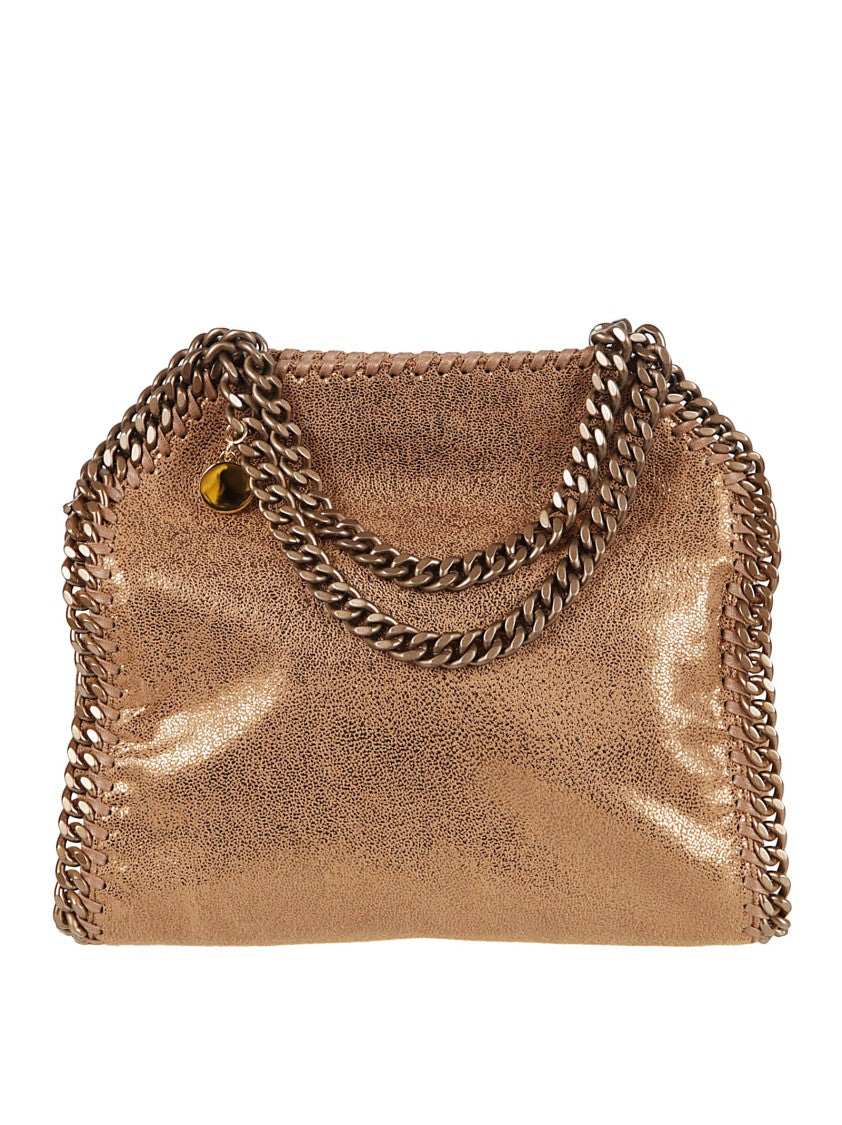 Stella Mccartney Falabella Mini Tote With Chain Detail