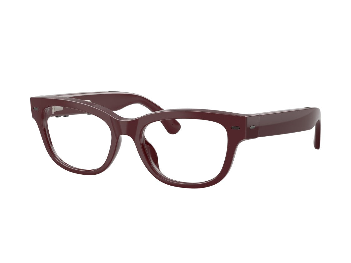 Nuance Audio 0Aw5006 Oversized Square Frame Sunglasses