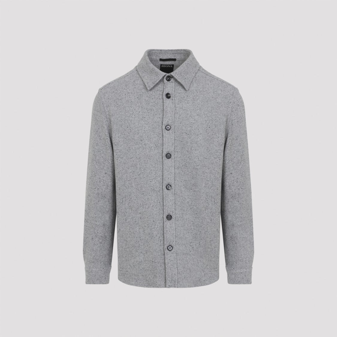 Zegna Cashmere Silk Overshirt