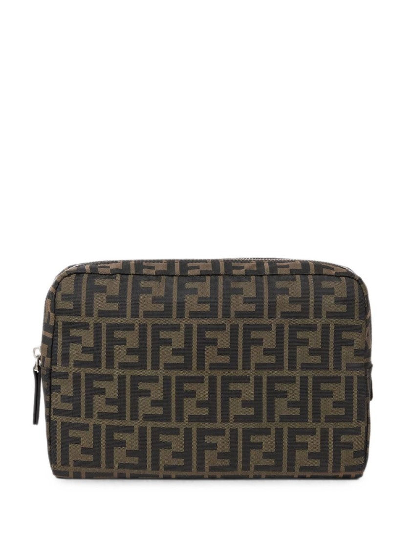 Fendi Rectangular Geometric Toiletry Bag