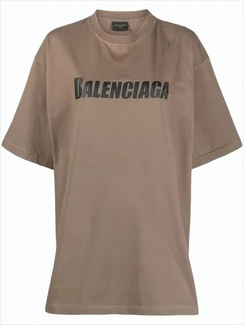 Balenciaga Loose-Fitting Short-Sleeve T-Shirt