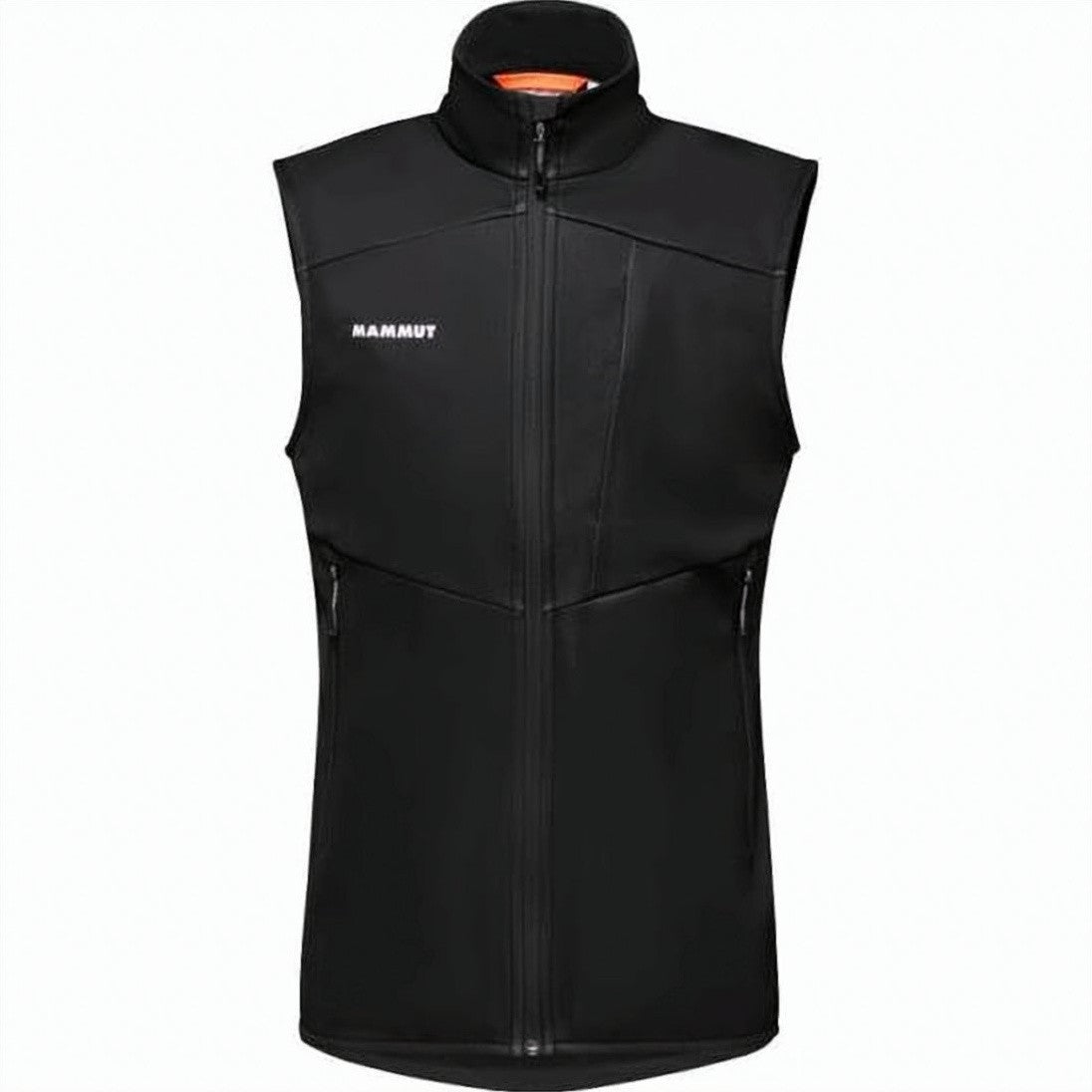 Mammut High Collared Full Zip Vest