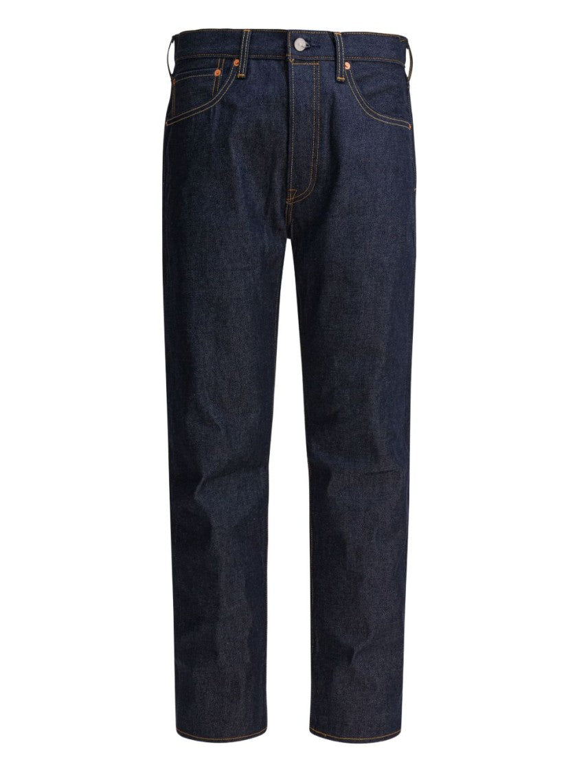 Levi's Classic Straight-Leg Denim Jeans With Button Fly