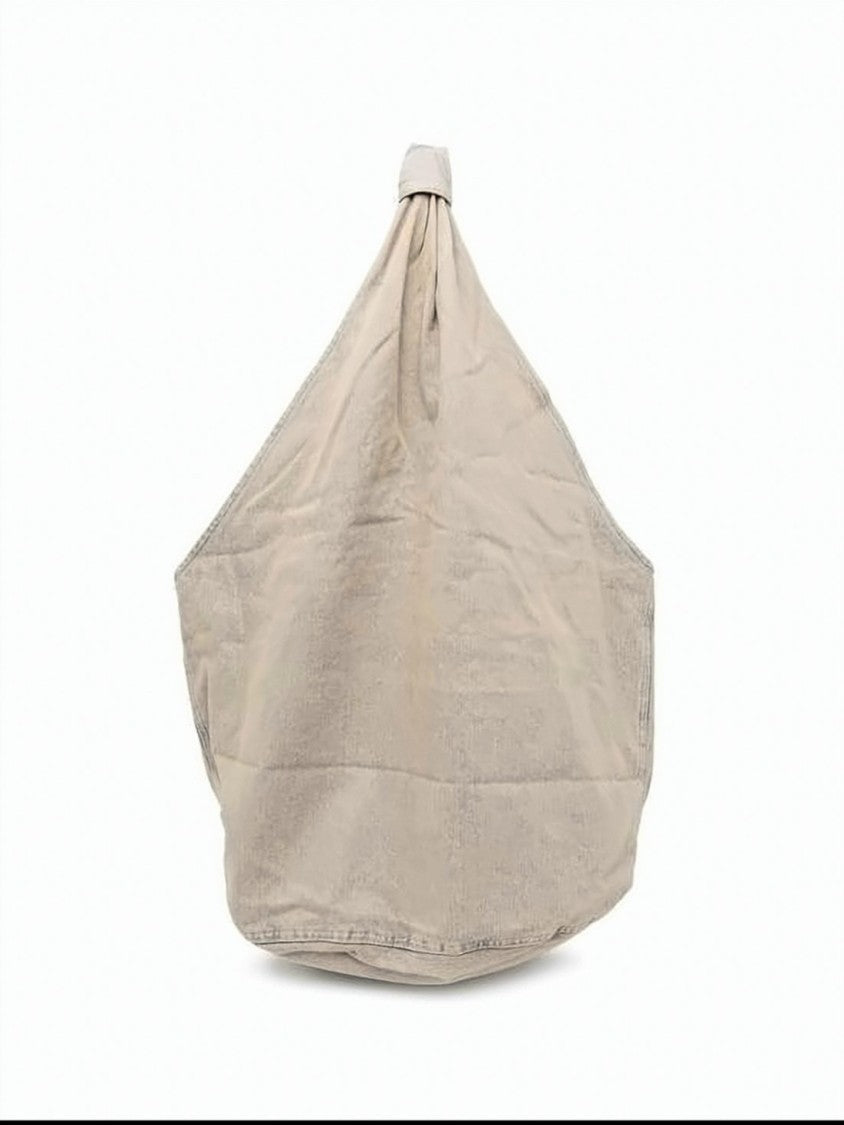 Our Legacy Soft-Structured Neutrals Shoulder Bag With Knotted Strap
