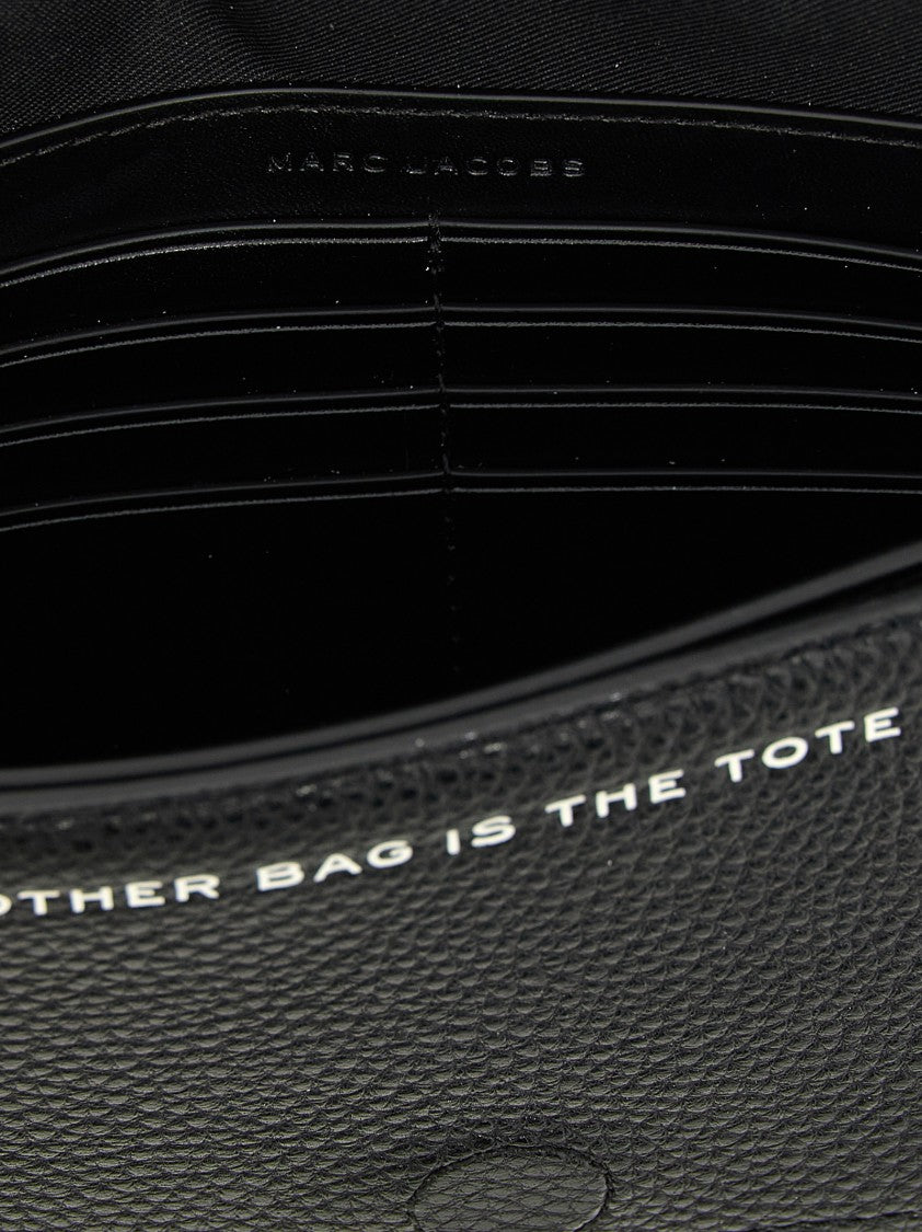 Marc Jacobs The Trompe L'oeil Leather Mini' Crossbody Bag