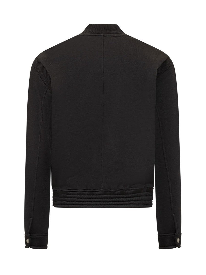 Tom Ford Tailored Black Coat With Structured Silhouette