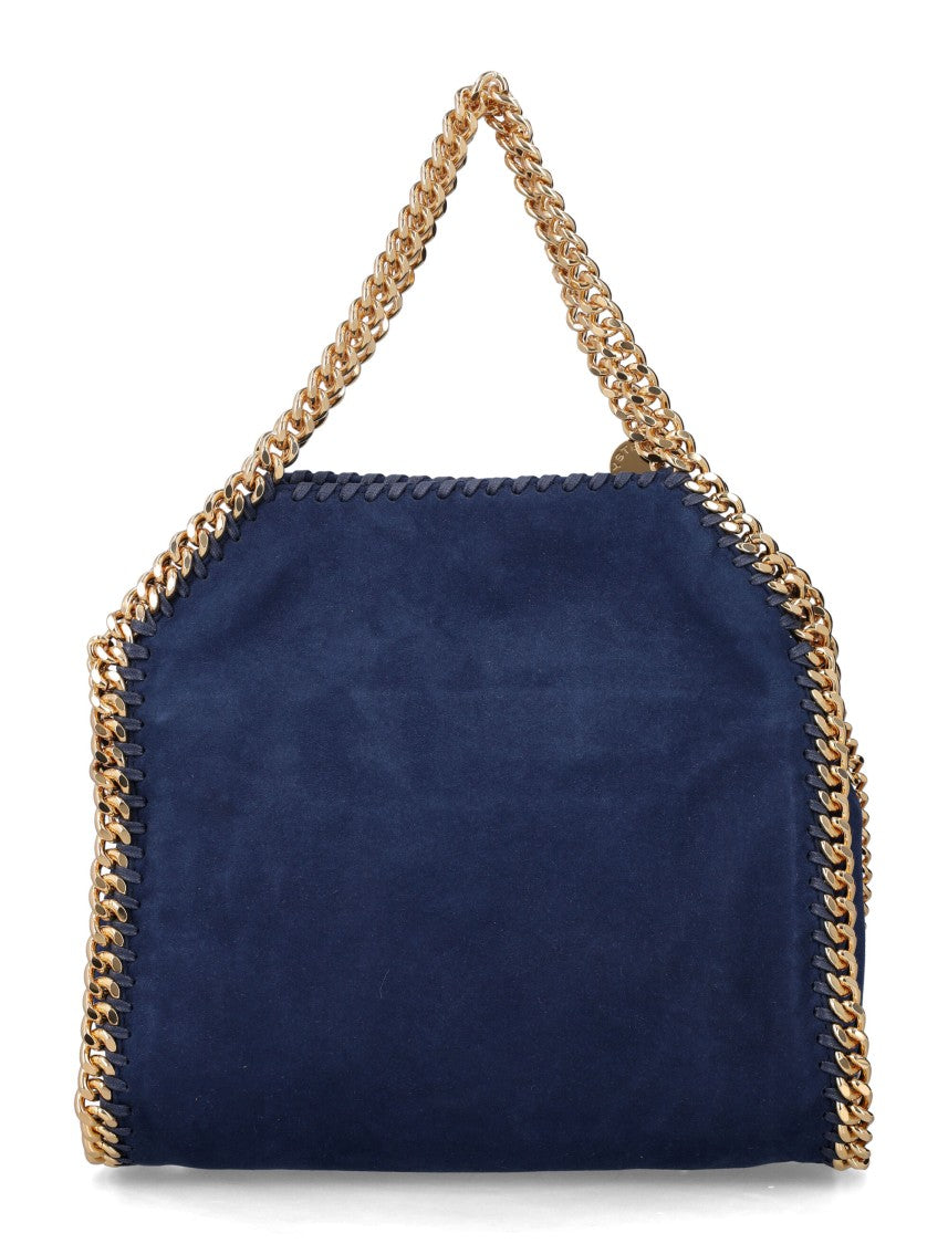 Stella Mccartney Contemporary Mini Tote Bag With Gold-Tone Chain Detail