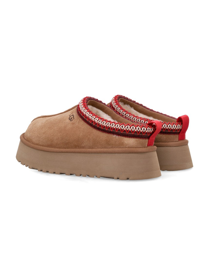 Ugg Tazz Suede Uggbraid Mules