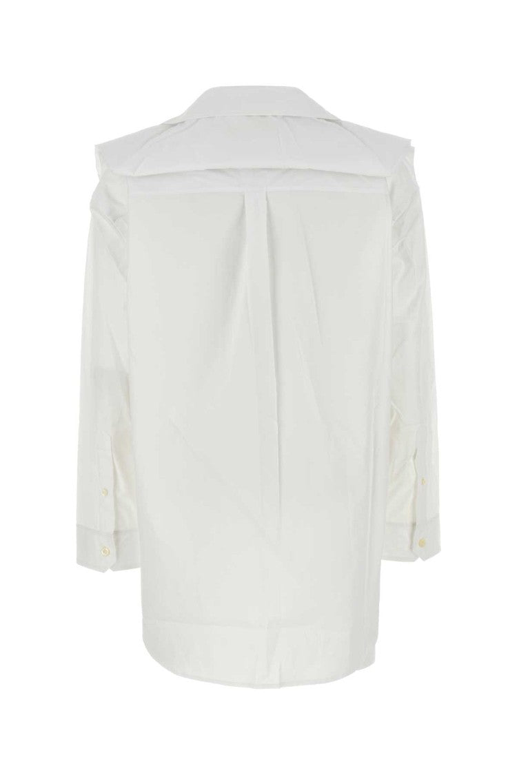 Y/Project White Poplin Shirt