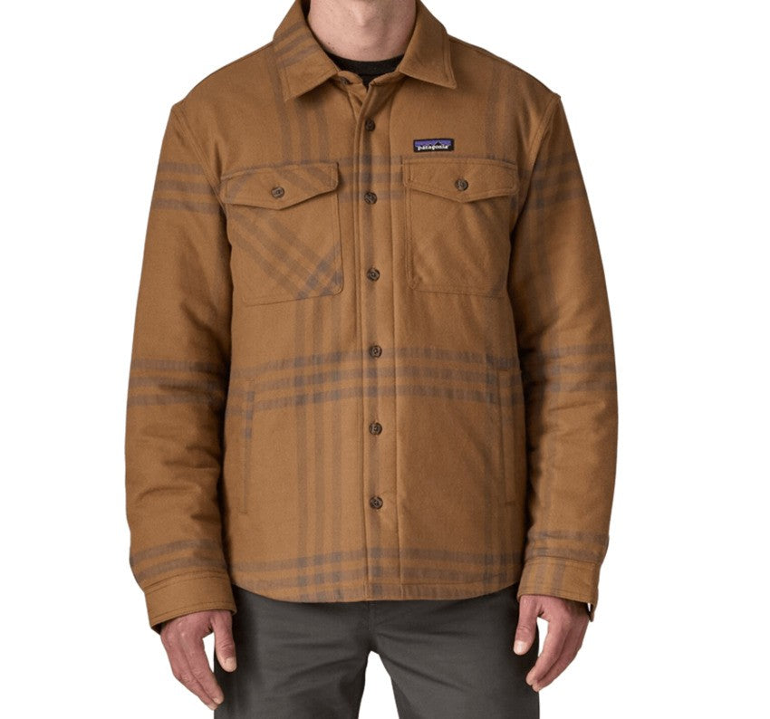 Patagonia Lightweight Insulated Flannel Shirt