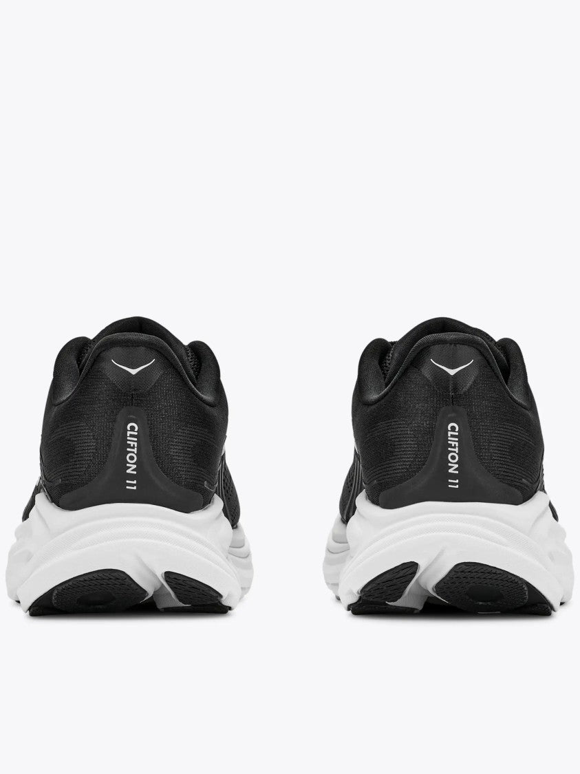 Hoka Breathable Mesh Running Sneakers With Cushioned Sole