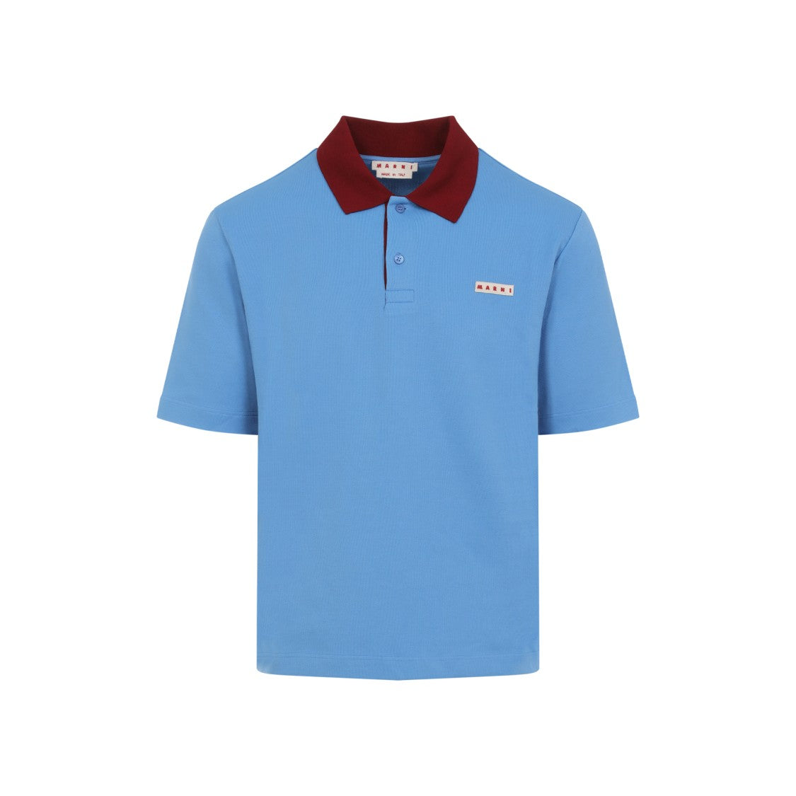 Marni Blue Polo T-Shirt
