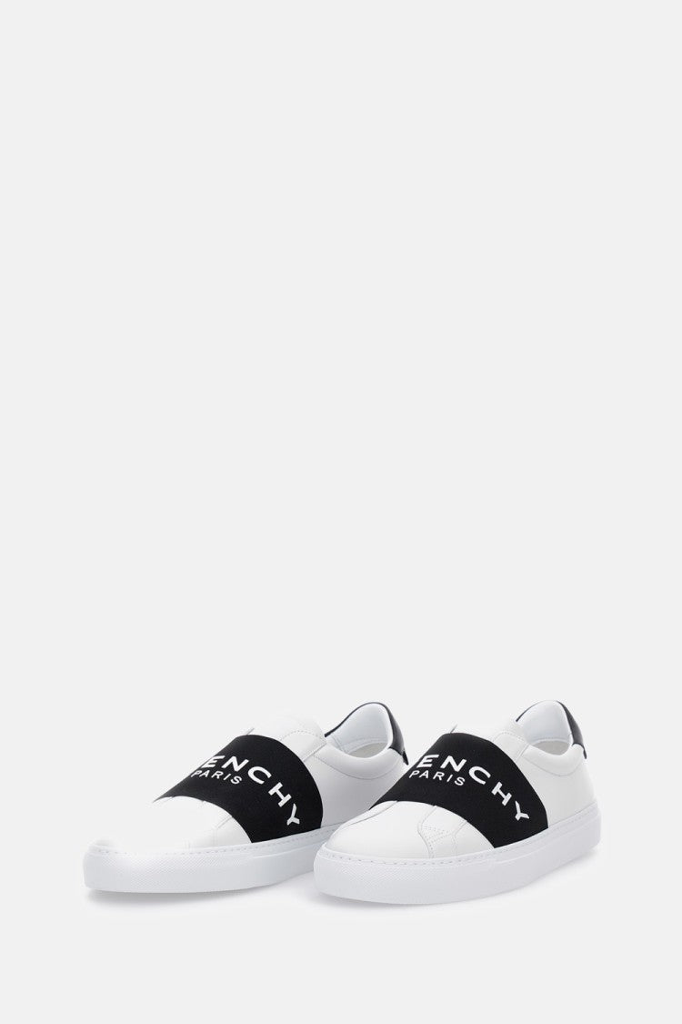 Givenchy Calfskin Leather Sneakers