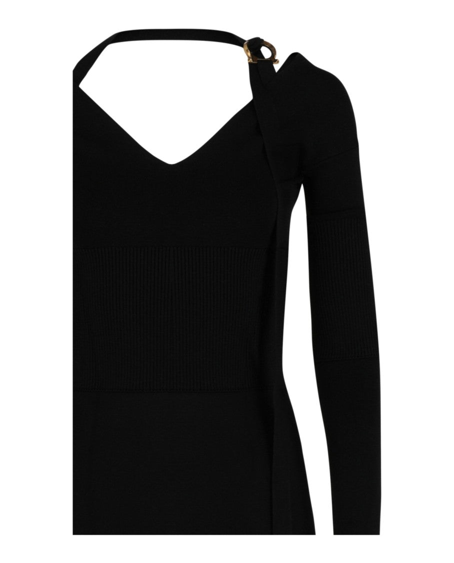 Ferragamo Halter Strap Dress