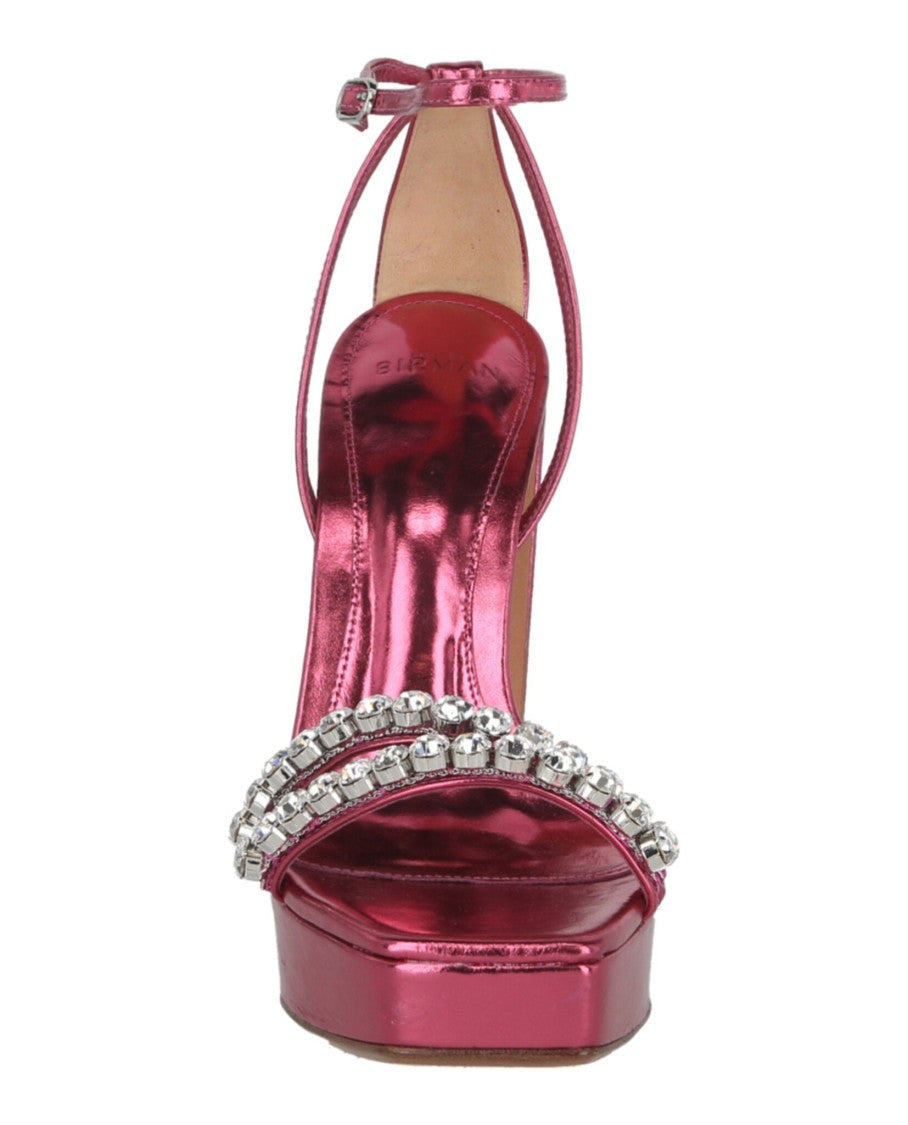 Alexandre Birman Lenny High-Heel Sandals