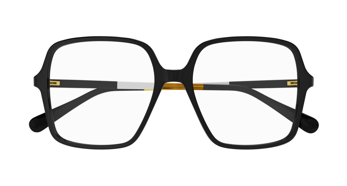 Gucci Eyeglasses Gucci Gg1003o 010 Black Black Transpare 53/16/140
