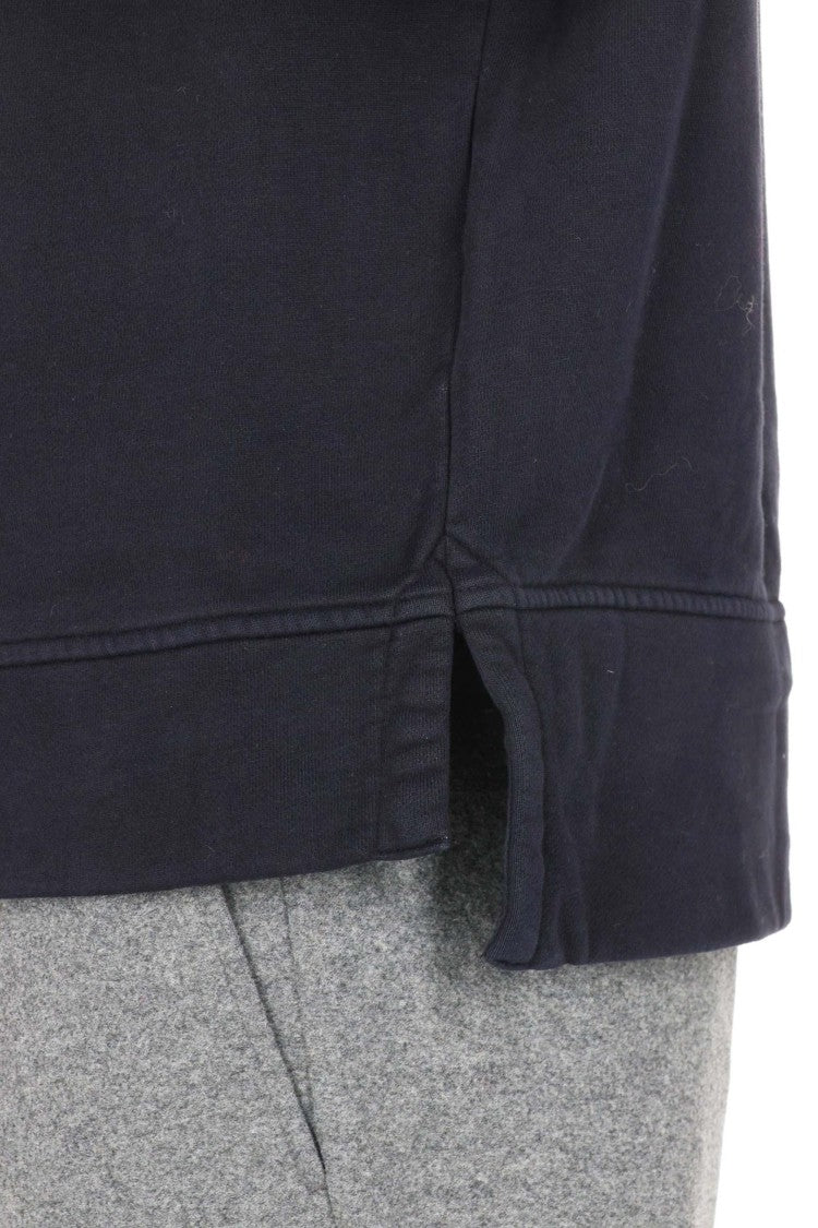 C.P. Company Brushed Cotton Hoodie With Iconic Lens Detail