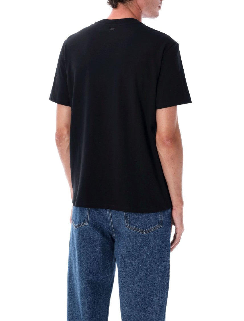 Ami Paris Organic Cotton Ami De Coeur T-Shirt