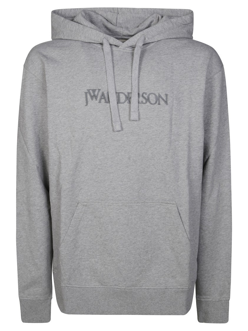 J. W. Anderson Logo Embroidery Hoodie