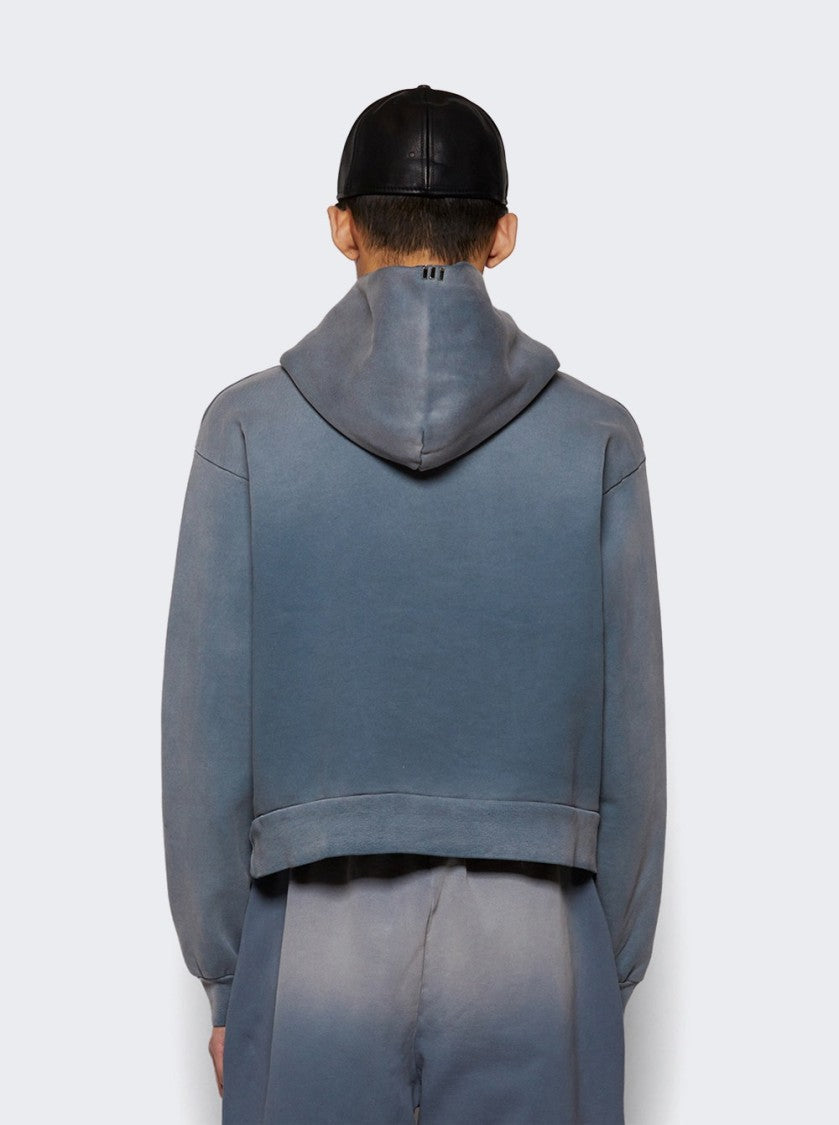 Earthling Vip Chrome Stitch Hoodie Grey